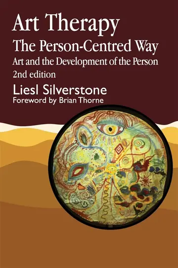 Cover of Art Therapy the Person-Centered Way