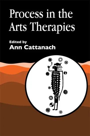 Cover of Process in the Arts Therapies