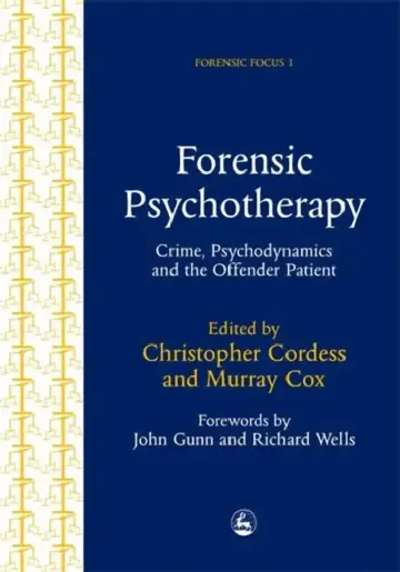 Cover of Forensic Psychotherapy