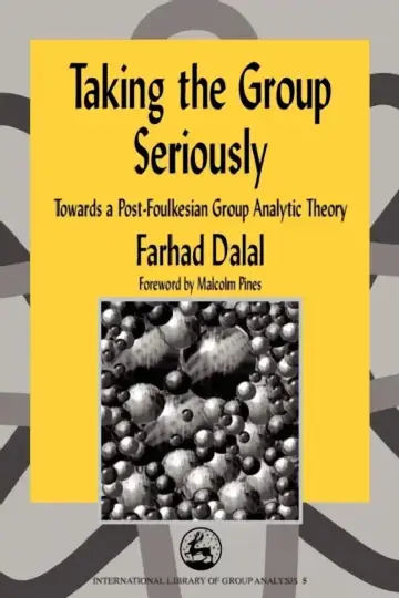 Cover of Taking the Group Seriously