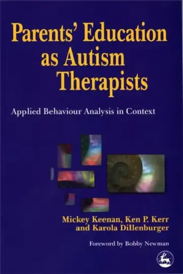 Cover of Parents' Education as Autism Therapists