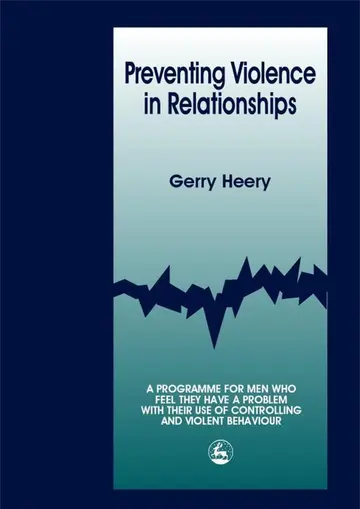 Cover of Preventing Violence in Relationships