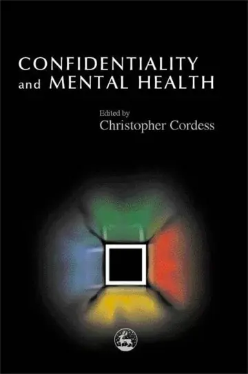 Cover of Confidentiality and Mental Health
