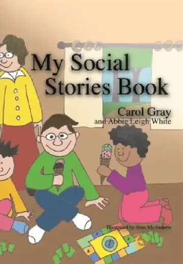 Cover of My Social Stories Book