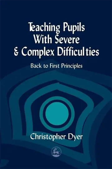 Cover of Teaching Pupils with Severe and Complex Difficulties
