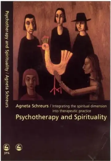Cover of Psychotherapy and Spirituality