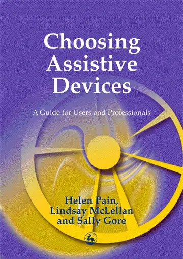 Cover of Choosing Assistive Devices
