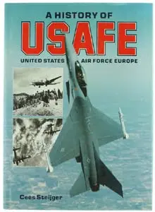 Cover of A History of the United States Air Force in Europe