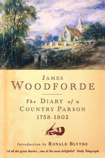 Cover of Diary of a Country Parson, 1758-1802