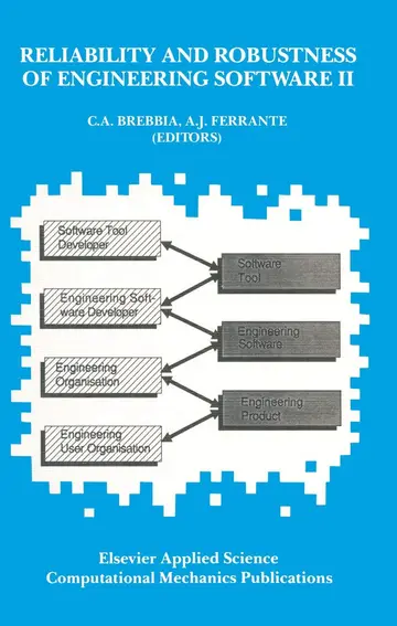 Cover of Reliability and Robustness of Engineering Software II