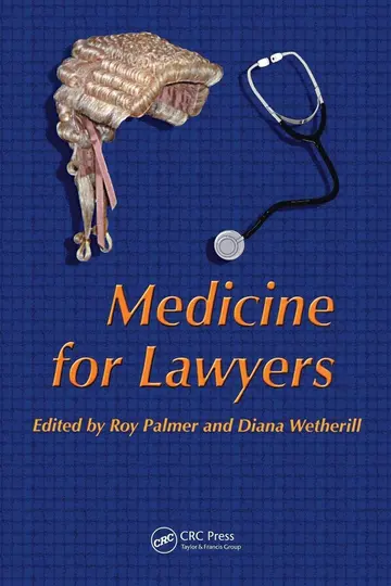 Cover of Medicine for Lawyers