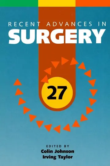 Cover of Recent Advances in Surgery