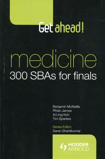 Cover of Medicine 300 Sbas for Finals ,Get Ahead