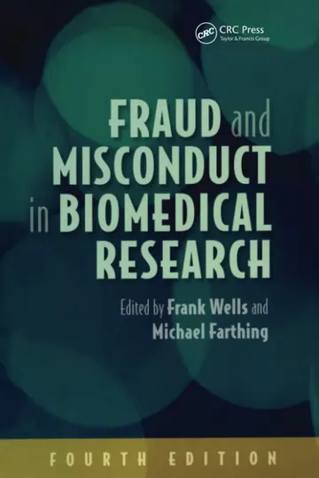Cover of Fraud and Misconduct in Biomedical Research 4Ed