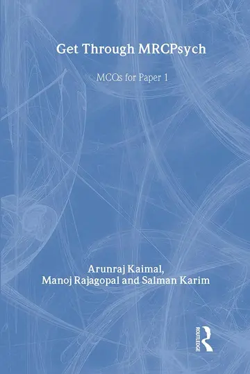 Cover of Get Through MRCPsych