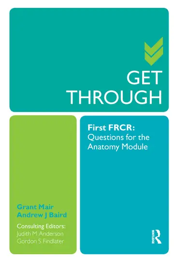 Cover of Get Through First FRCR
