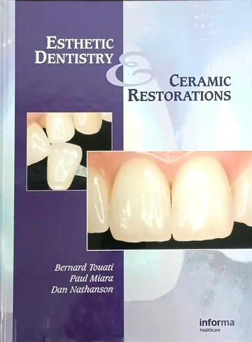 Cover of Esthetic Dentistry and Ceramic Restorations