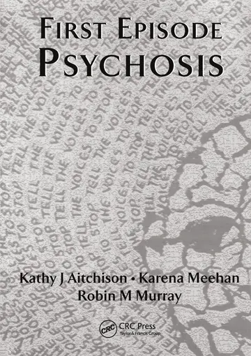 Cover of First Episode Psychosis
