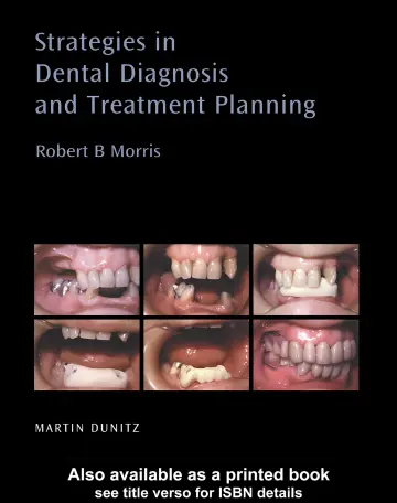 Cover of Strategies in Dental Diagnosis and Treatment Planning 1