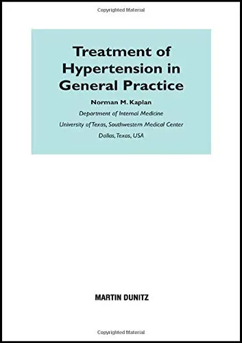 Cover of Treatment of Hypertension in General Practice