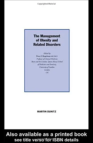 Cover of The Management of Obesity and Related Disorders