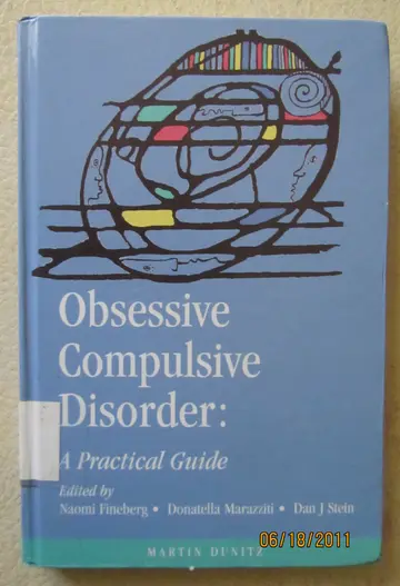 Cover of Obsessive Compulsive Disorders