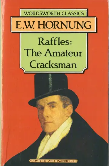 Cover of Raffles, the Amateur Cracksman