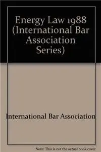 Cover of Energy Law