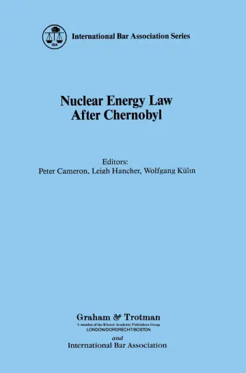 Cover of Perspectives on Nuclear Accident in Western Europe