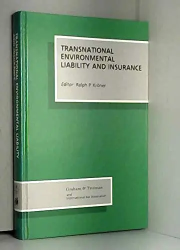 Cover of Transnational Environmental Liability and Insurance