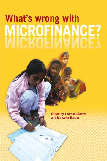 Cover of What's Wrong with Microfinance?