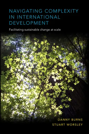 Cover of Navigating Complexity in International Development
