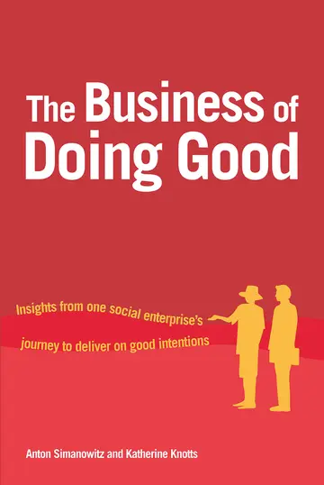 Cover of The Business of Doing Good