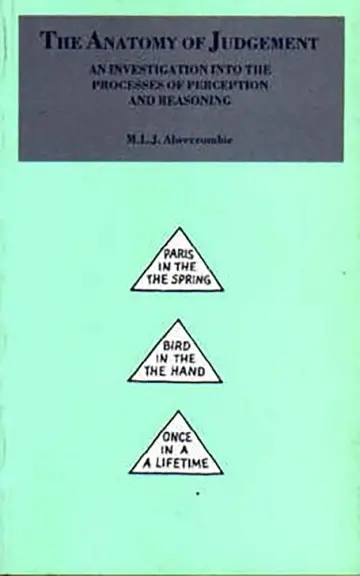 Cover of The Anatomy of Judgement