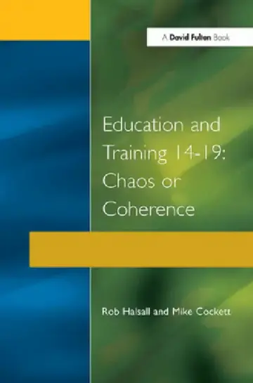 Cover of Education and Training 14-19