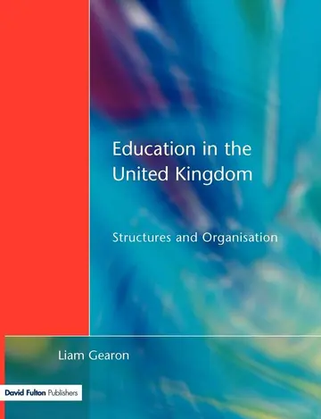 Cover of Education in the United Kingdom