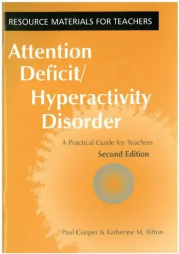 Cover of Attention Deficit Hyperactivity Disorder
