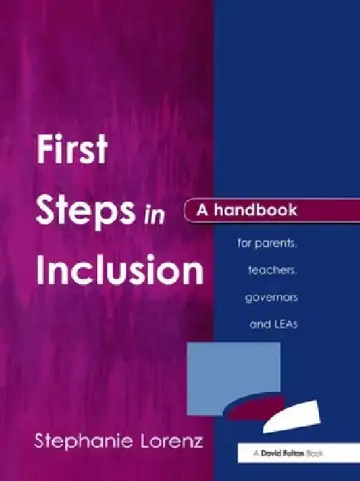 Cover of First Steps in Inclusion