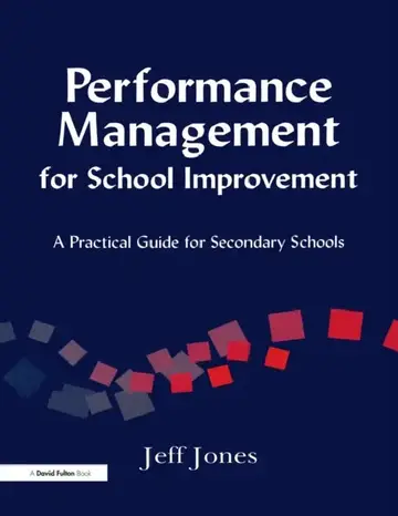 Cover of Performance Management for School Improvement