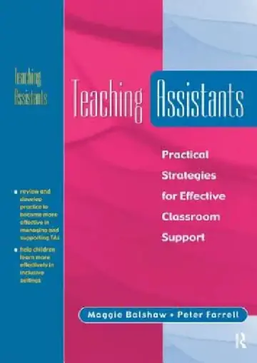 Cover of Teaching Assistants