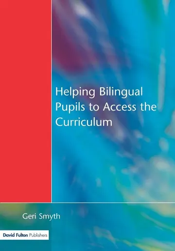 Cover of Helping Bilingual Pupils to Access the Curriculum