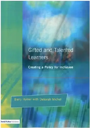 Cover of Gifted and Talented Learners
