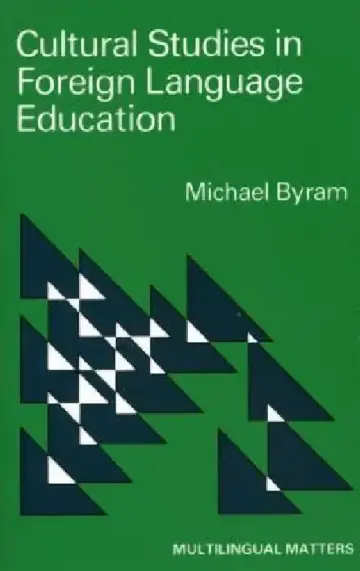 Cover of Cultural Studies in Foreign Language Education
