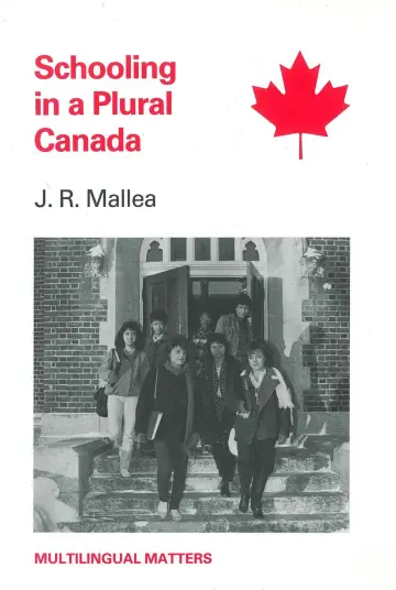 Cover of Schooling in a Plural Canada