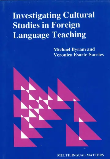 Cover of Investigating Cultural Studies in Foreign Language Teaching