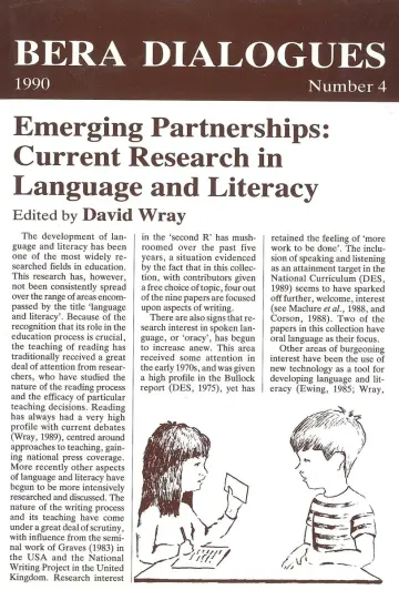 Cover of Emerging Partnerships