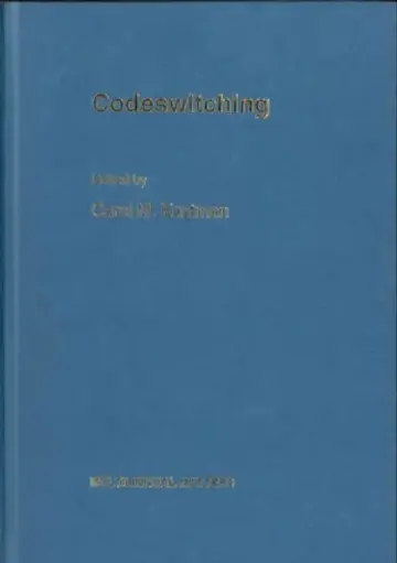 Cover of Codeswitching