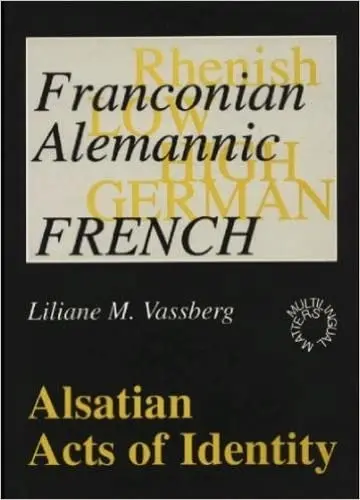 Cover of Alsatian Acts of Identity