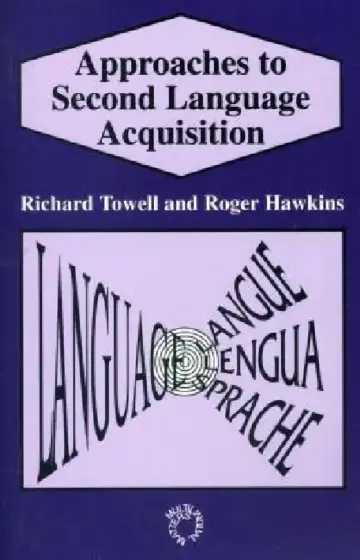 Cover of Approaches to 2nd Lang Acq