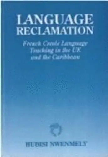 Cover of Language Reclamation